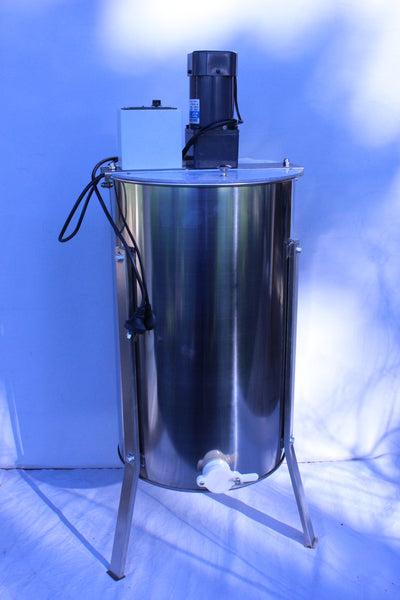 Motorized Stainless Steel 3 Frame Honey Extractor